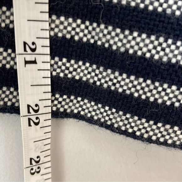 J. Crew Knit Wool Blend Stripped Skirt - Picture 9 of 10